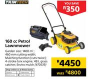 Trimtech 160cc petrol lawnmower sale