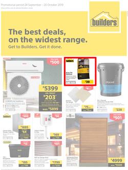 Builders Superstore KZN & EL : The Best Deals On The Widest Range (24 Sept - 20 Oct 2019), page 1