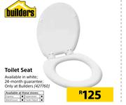 Builders Toilet Seat