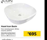 Icon Hazel Icon Basin