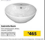 Splashworks Gabriella Basin