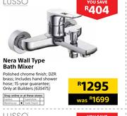 Lusso Nera Wall Type Bath Mixer