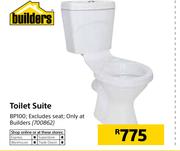 Builders Toilet Suite BP100