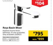 Lusso Roya Basin Mixer