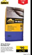 Builders 20Kg 24 Hour Porcelain Fix