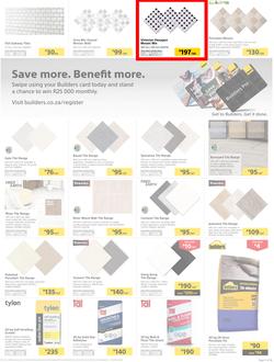 Builders Superstore KZN & EL : The Best Deals On The Widest Range (24 Sept - 20 Oct 2019), page 5