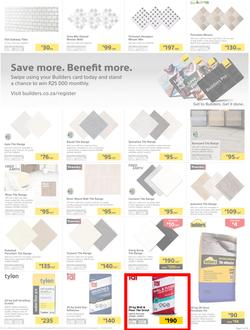 Builders Superstore KZN & EL : The Best Deals On The Widest Range (24 Sept - 20 Oct 2019), page 5