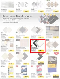 Builders Superstore KZN & EL : The Best Deals On The Widest Range (24 Sept - 20 Oct 2019), page 5