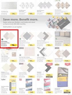 Builders Superstore KZN & EL : The Best Deals On The Widest Range (24 Sept - 20 Oct 2019), page 5