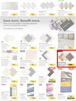 Builders Superstore KZN & EL : The Best Deals On The Widest Range (24 Sept - 20 Oct 2019), page 5