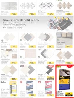 Builders Superstore KZN & EL : The Best Deals On The Widest Range (24 Sept - 20 Oct 2019), page 5