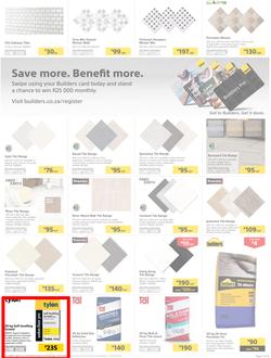Builders Superstore KZN & EL : The Best Deals On The Widest Range (24 Sept - 20 Oct 2019), page 5
