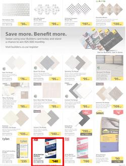 Builders Superstore KZN & EL : The Best Deals On The Widest Range (24 Sept - 20 Oct 2019), page 5