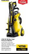 Karcher 2100W 145 Bar High Pressure Washer