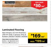 Premia Laminated Flooring-Per Sqm