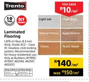 Trento Laminated Flooring-Per Sqm