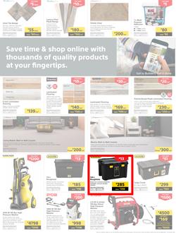 Builders Superstore KZN & EL : The Best Deals On The Widest Range (24 Sept - 20 Oct 2019), page 6