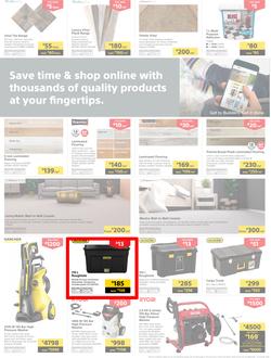Builders Superstore KZN & EL : The Best Deals On The Widest Range (24 Sept - 20 Oct 2019), page 6