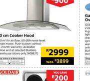 Italian Designer 90cm Cooker Hood