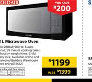 Goldair 28Ltr Microwave Oven GMO-28BLM