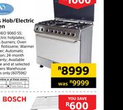 Goldair Gas Hob/ Electric Oven GGEHEO 9060 SS