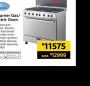 Elba 5 Burner Gas/ Electric Oven