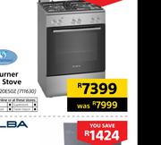 Bosch 4 Burner Gas Stove HGA120E50Z