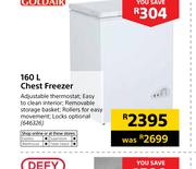 Goldair 160Ltr Chest Freezer