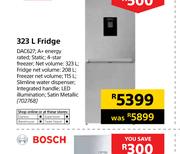Defy 323Ltr Fridge DAC627