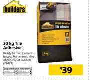 Builders Tile Adhesive-20Kg