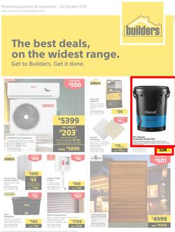 Builders Superstore WC & PE : The Best Deals On The Widest Range (24 Sept - 20 Oct 2019), page 1
