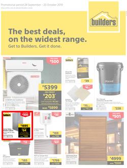 Builders Superstore WC & PE : The Best Deals On The Widest Range (24 Sept - 20 Oct 2019), page 1