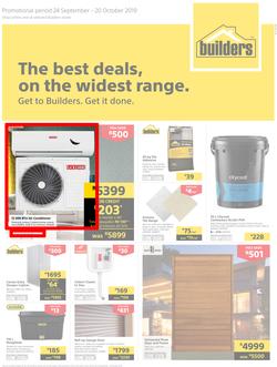 Builders Superstore WC & PE : The Best Deals On The Widest Range (24 Sept - 20 Oct 2019), page 1