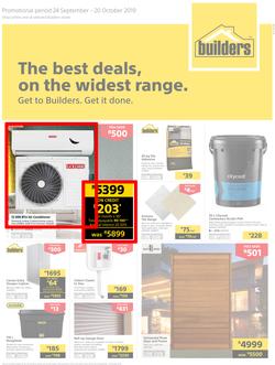Builders Superstore WC & PE : The Best Deals On The Widest Range (24 Sept - 20 Oct 2019), page 1