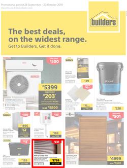 Builders Superstore WC & PE : The Best Deals On The Widest Range (24 Sept - 20 Oct 2019), page 1