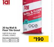 Tal 20Kg Wall & Floor Tile Grout