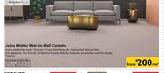 Belgotex Floors Living Matter Wall To Wall Carpets-Per Sqm