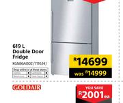 Bosch 619Ltr Double Door Fridge KGN86A130Z