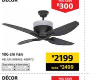 Decor 106cm Fan 4BL1LR