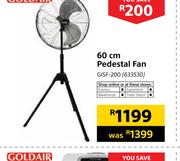 Goldair 60cm Pedestal Fan GISF-200