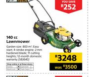 Trimtech 140cc Lawnmower