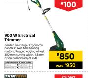 Trimtech 900W Electric Trimmer