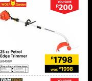 Wolf Garden 25cc Petrol Edge Trimmer