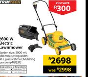 Trimtech 2600W Electric Lawnmower