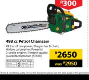 Trimtech 498cc Petrol Chainsaw