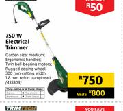Trimtech 750W Electric Trimmer