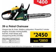 Trimtech 39cc Petrol Chainsaw