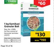 Efekto 1Kg Kamikazi Granular Bait