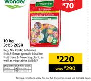 Wonder 10Kg 3:1:5 26SR