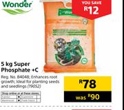 Wonder 5Kg Super Phosphate + C